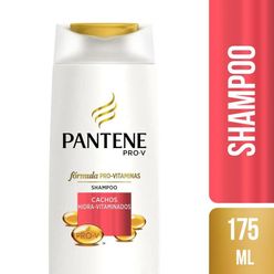 Shampoo Pantene Cachos Hidra-vitaminados 175ml Pantene Cachos 175ml