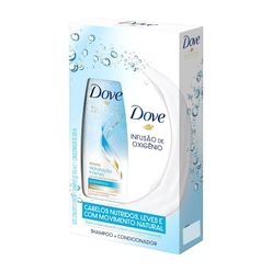 Kit DOVE Hidratação Intensa Shampoo 400ml + Condicionador 200ml