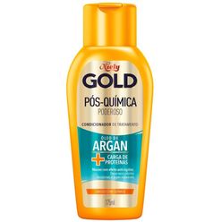 Condicionador Para Cabelo Niely Gold Pós-química 175ml