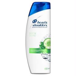 Shampoo HEAD & SHOULDERS Detox 400ml