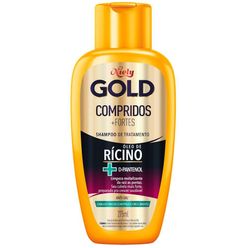 Shampoo Niely Gold Compridos + Fortes 275ml