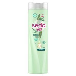 Shampooo Seda By Rayza Babosa + óleos 325ml