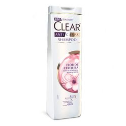 Shampoo CLEAR Woman Anticaspa Flor de Cerejeira 200ml