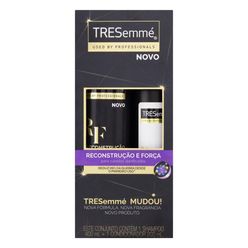 Kit Tresemmé Reconstrução E Força Shampoo 400ml + Condicionador 200ml