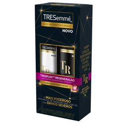 Kit Tresemmé Tresplex Regeneração Shampoo 400ml + Condicionador 200ml