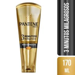 Condicionador De Cabelo Pantene 3 Minutos Milagrosos Hidro-cauterização 170ml