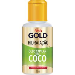 óleo Capilar Niely Gold Com Coco 100ml