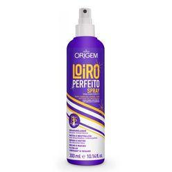 Spray para Cabelos ORIGEM Loiro Perfeito 300ml