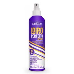 Spray Para Cabelos Origem Loiro Perfeito 300ml