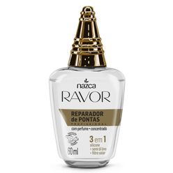 Reparador De Pontas Ravor 3 Em 1 Com Perfume 60ml