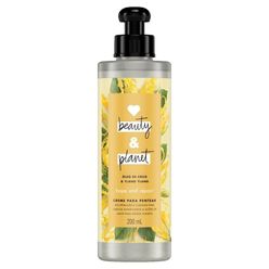 Creme Para Pentear Love Beauty And Planet Hope And Repair óleo De Coco & Ylang Ylang 200ml