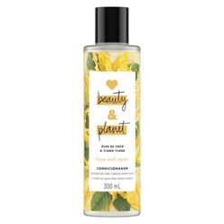 Condicionador De Cabelo Love Beauty And Planet Hope And Repair óleo De Coco & Ylang Ylang 300ml