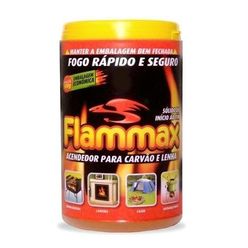 Acendedor Para Carvão E Lenha Flammax Frasco 900g