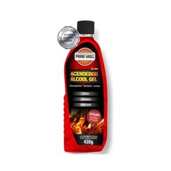 Acendedor álcool Em Gel Prime Grill Frasco 430g