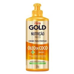 Creme Para Pentear Niely Gold Nutrição Mágica 250g