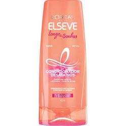 Condicionador de Cabelo ELSEVE Longo dos Sonhos Desata Nós 400ml