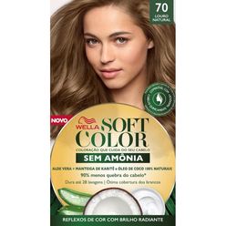 Coloração Para Cabelo Soft Color Louro Natural 70