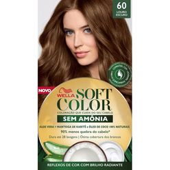 Coloração Para Cabelo Soft Color Louro Escuro 60