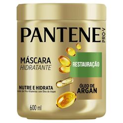 Creme De Tratamento Pantene Restauração 600ml