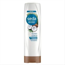 Condicionador De Cabelo Seda Recarda Natural Coco 325ml