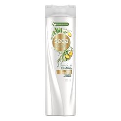 Shampoo Seda Recarga Natural Biotina + óleo De Rícino 325ml