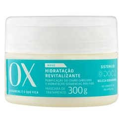 Creme De Tratamento Ox Hidratação Revitalizante 300g