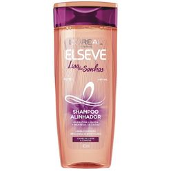 Shampoo ELSEVE Liso dos Sonhos Alinhador 400ml