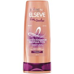 Condicionador de Cabelo ELSEVE Liso dos Sonhos Desmaia Fios 200ml