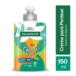 Creme Para Pentear Palmolive Cachos Livres 150ml