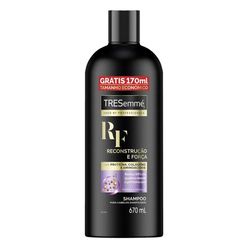 Shampoo Tresemmé Reconstrução E Força 670ml Grátis 170ml