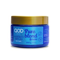 Máscara Capilar Qod Pure Blond & More 280g