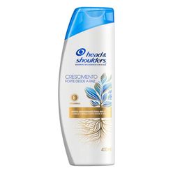 Shampoo Head & Shoulders Crescimento Forte Desde A Raiz 200ml