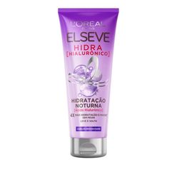 Creme de Tratamento Noturno ELSEVE Hidra Ácido Hialurônico 200g