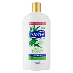 Shampoo Suave Detox Refrescante Babosa E Pepino 750ml