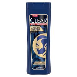 Shampoo Clear Men Cabelo & Barba 200ml