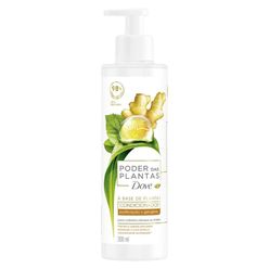 Condicionador de Cabelo DOVE POder das Plantas Purificação + Gengibre 300ml