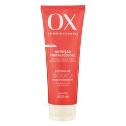 Shampoo OX Nutrição Foralecedora 400ml