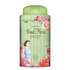 Talco ALMA DE FLORES Memphis Finissimas Essências 100g