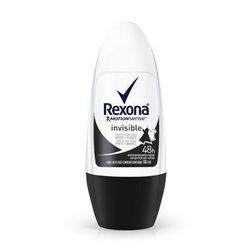 Desodorante Rexona Crystal/invisible Feminino Feminino Roll-on 50ml