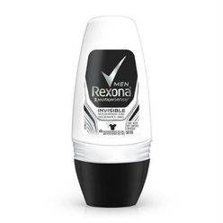 Desodorante Rexona Invisible Masculino Roll On 50ml