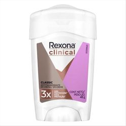 Desodorante Rexona Clinical Feminino 48g