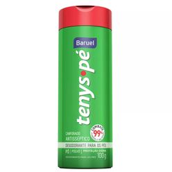 Talco TENYS PÉ Baruel Canforado 100g