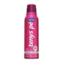 Desodorante TENYS PÉ Baruel Woman Jato Seco 92g
