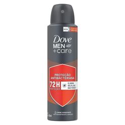 Desodorante DOVE Men Care Masculino Proteção Antibacteriana Aerosol 150ml