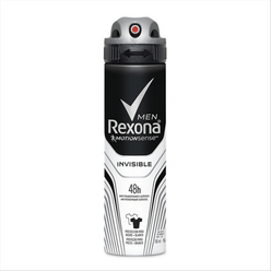 Desodorante Rexona Invisible Masculino Aerosol 90g