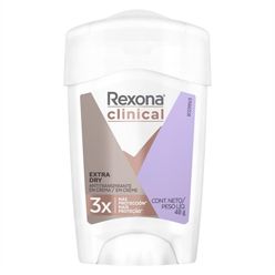 Desodorante Rexona Clinical Feminino Extra Dry 48g