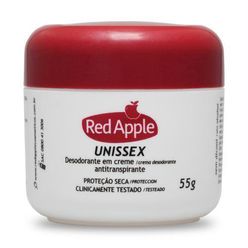 Desodorante Red Apple Unisex Creme 55g