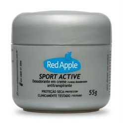 Desodorante RED APPLE Sport Active Creme 55g