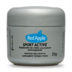 Desodorante Red Apple Sport Active Creme 55g