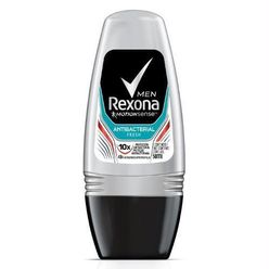 Desodorante Rexona Antibacterial Fresh Masculino Roll-on 50ml